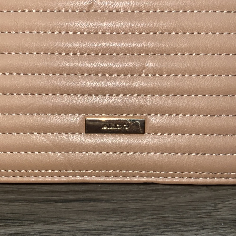 ALDO TAUPE FUR BAG - Picture 7 of 15